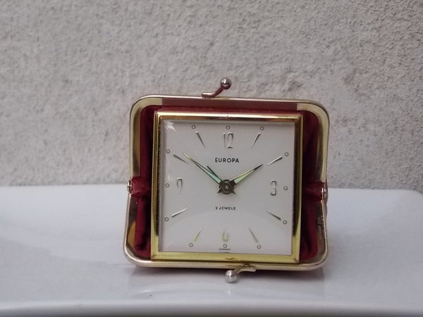 Ladies Antique Vintage Clock Tote Women Party Prom Handbag Shoulder Bag  J2115 | eBay